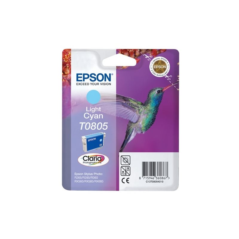 Epson T0805 Claria Photographic Ink