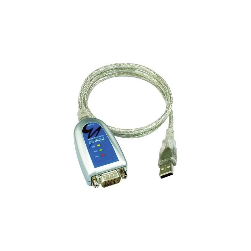 Moxa USB-adapteri sarjaan, RS-232/422/485, DB9u, 10 cm