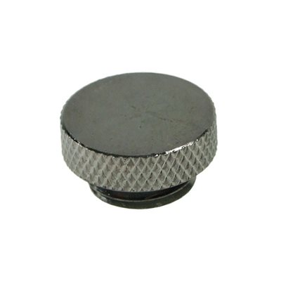 Phobya kierretulppa, G1/4, musta nikkeli