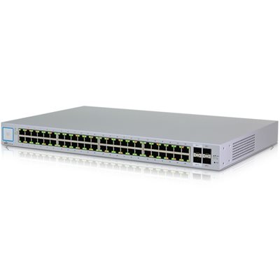Ubiquiti UniFi Switch, 48-porttinen kytkin, hopea