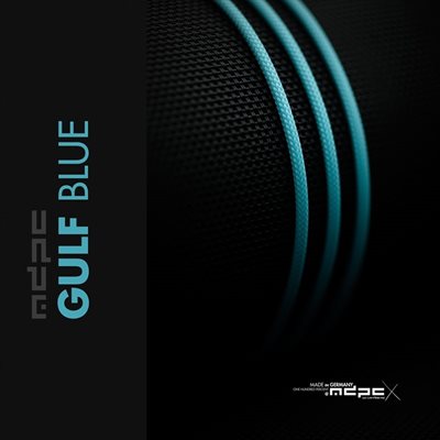 MDPC-X Sleeve Small XTC -modaussukka, 1m, Gulf Blue