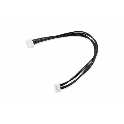 Aqua Computer RGBpx -kaapeli, 10cm, musta