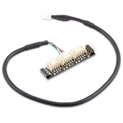 Aqua Computer RGB Splitty3 includ. LED -jakolevy