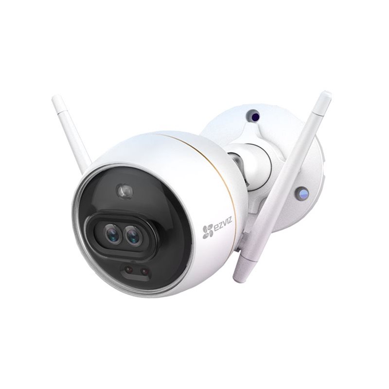 EZVIZ C3X, Full HD -valvontakamera, kaksoislinssi, valkoinen