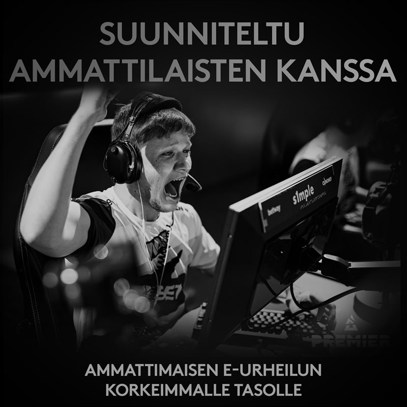 Logitech PRO X SUPERLIGHT Wireless, langaton pelihiiri, 25 000 dpi, valkoinen - Kuva 2