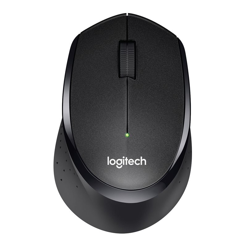 Logitech B330 Silent Plus, langaton hiiri, musta