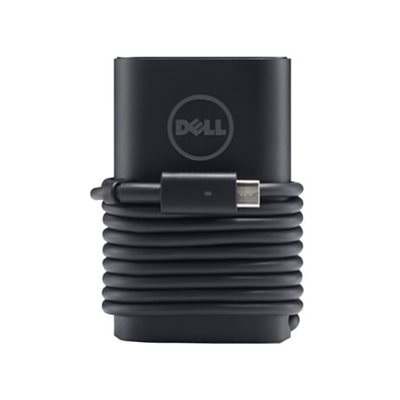 Dell 65W USB-C verkkovirta-adapteri, musta