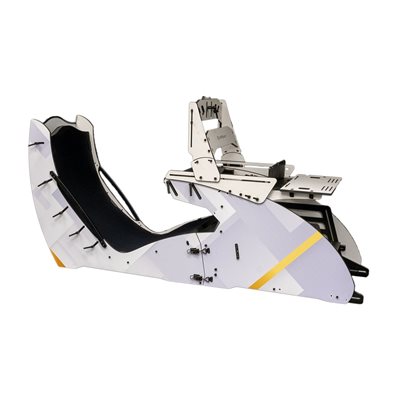 Overpower OP Valkokulta -ajotuoli bundle