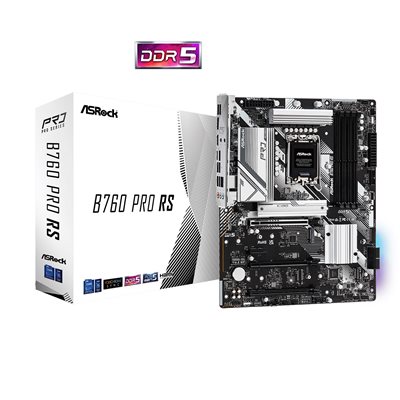 ASRock B760 Pro RS, ATX-emolevy