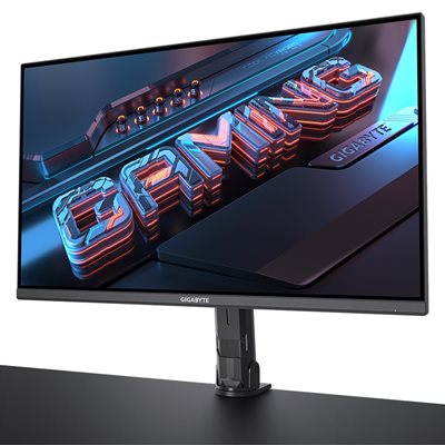 Gigabyte 31,5" M32U Arm Edition, 144Hz 4K UHD -pelimonitori, musta