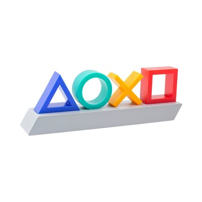 Paladone PlayStation Heritage Icons Light