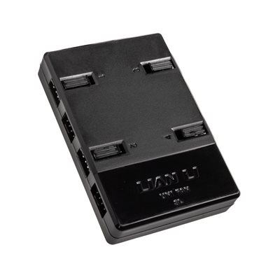 Lian Li UNI HUB - SL L-Connect 3 Controller, RGB/tuuletin -kontrolleri, musta