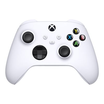 Microsoft Xbox Series X|S Wireless Controller, langaton peliohjain, valkoinen