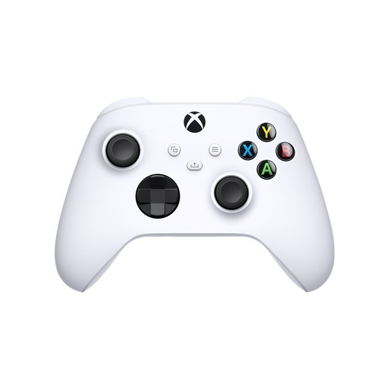 Microsoft Xbox Series X|S Wireless Controller, langaton peliohjain, valkoinen (Tarjous! Norm. 59,90€)