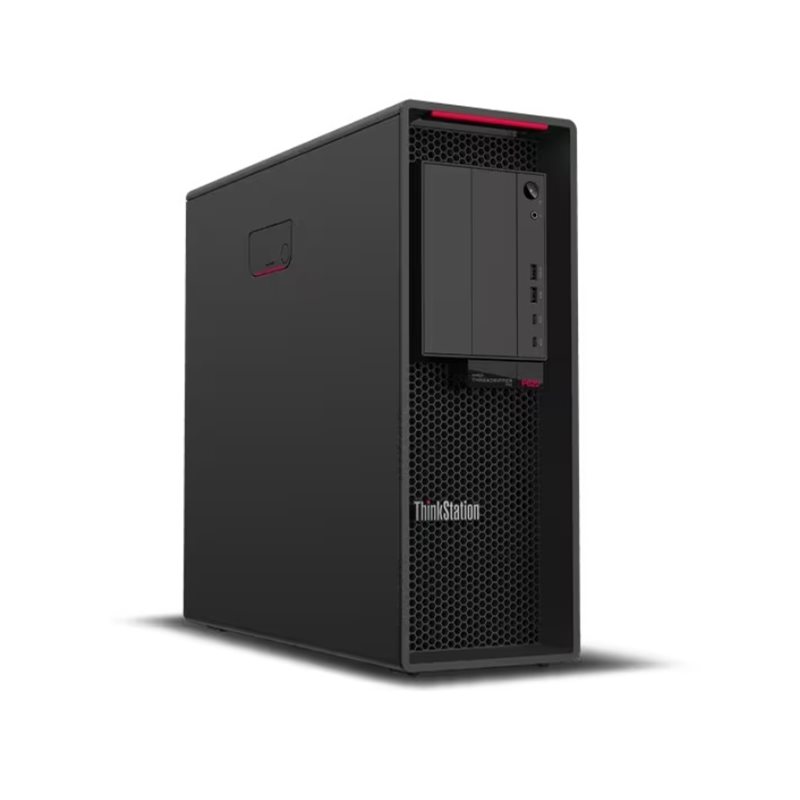 Lenovo ThinkStation P620 -työasema, musta