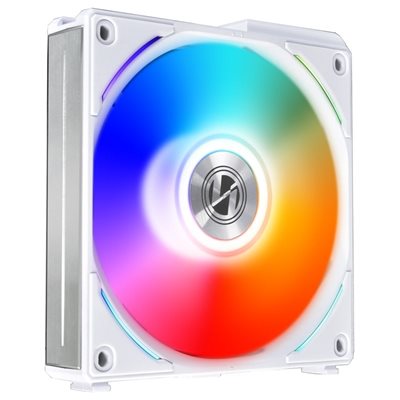 Lian Li (Outlet) UNI FAN AL120, 120mm RGB PWM -laitetuuletin, valkoinen