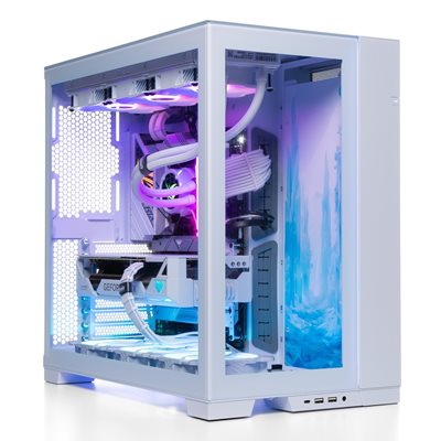 Jimm's Powered by ASUS - Frozen 4070 Ti, pelitietokone (Tarjous! Norm. 2879€)