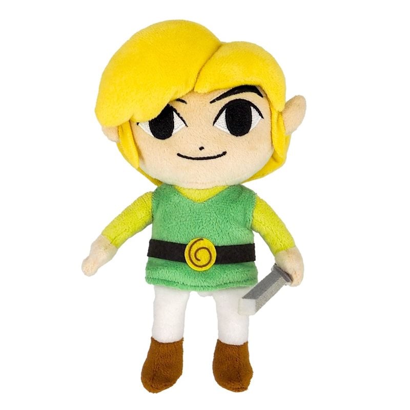 1UP Distribution Nintendo Together Plush - Zelda: The Wind Waker Link -pehmolelu, 20cm