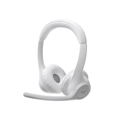 Logitech Zone 300 Wireless -kuulokemikrofoni, Off-White
