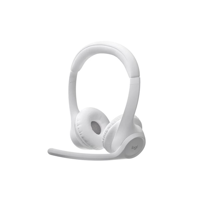 Logitech Zone 300 Wireless -kuulokemikrofoni, Off-White