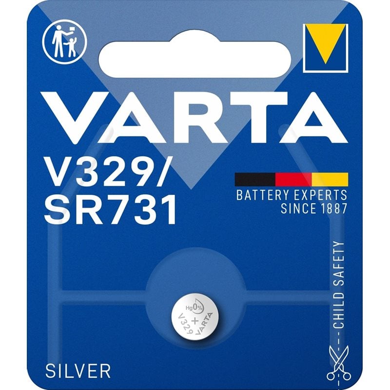 Varta V329/SR731 -paristo