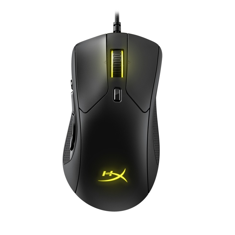 HyperX (Outlet) Pulsefire Raid, optinen pelihiiri, 16 000 DPI, musta