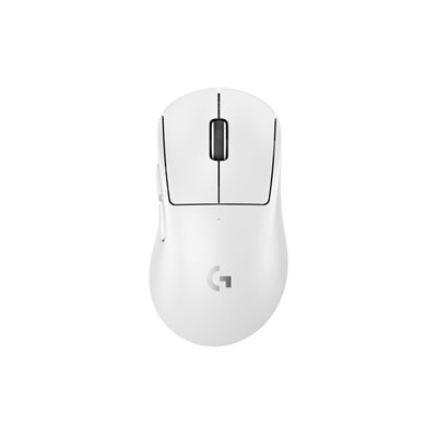 Logitech PRO X SUPERLIGHT 2 DEX, langaton pelihiiri, 44 000 DPI, valkoinen