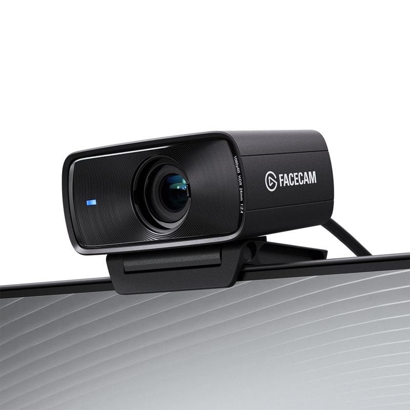 Elgato Facecam MK.2, 1080p60 -verkkokamera, musta