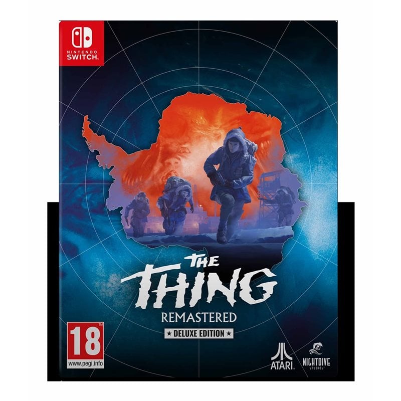 Atari The Thing: Remastered Deluxe Edition (Switch) Ennakkotilaa!