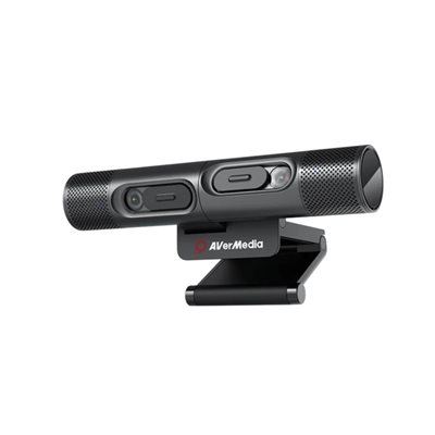 AVerMedia PW313D DUALCAM, 2x Full HD -verkkokamerat, musta