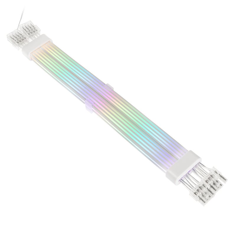 Kolink (Outlet) Umbra Radiant ARGB 2 x PCI-E 8-Pin Extension Cable, näytönohjaimen jatkokaapeli, 31cm