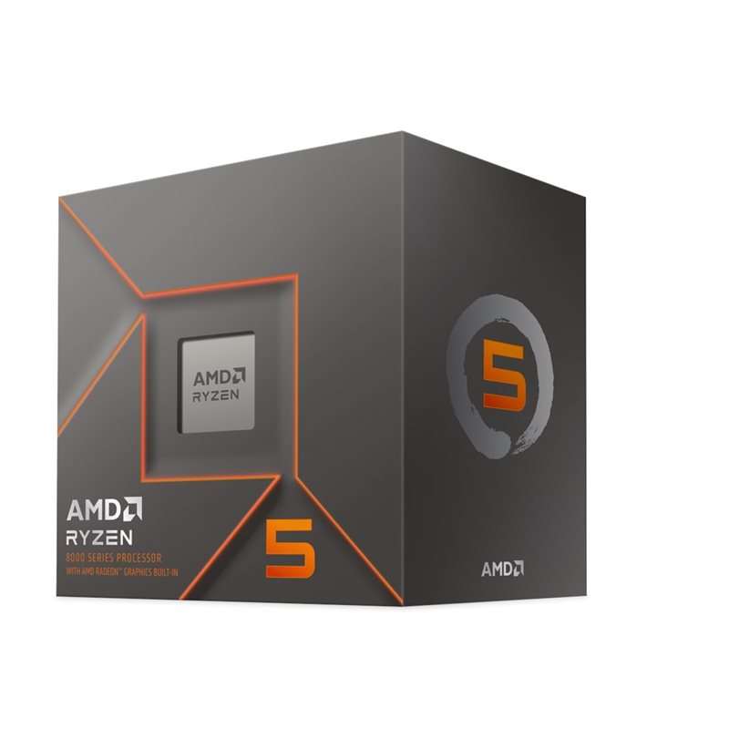 AMD (Outlet) Ryzen 5 8500G, AM5, 3.5 GHz, 6-Core, Boxed