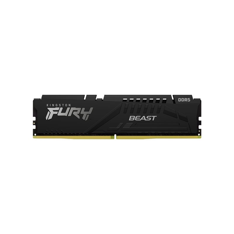 Kingston 16GB (1 x 16GB) FURY Beast, DDR5 6000MHz, CL36, 1.35V, musta