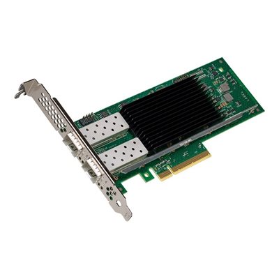 Intel 10/25 Gigabit 2x SFP28 E810 -verkkokortti, PCIe 4.0 x8, matala profiili