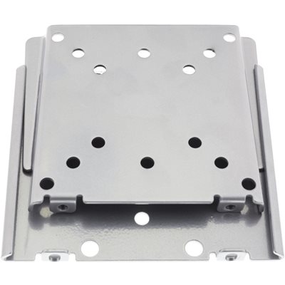 Deltaco 13-27" Wall Mount, seinäteline näytölle, harmaa