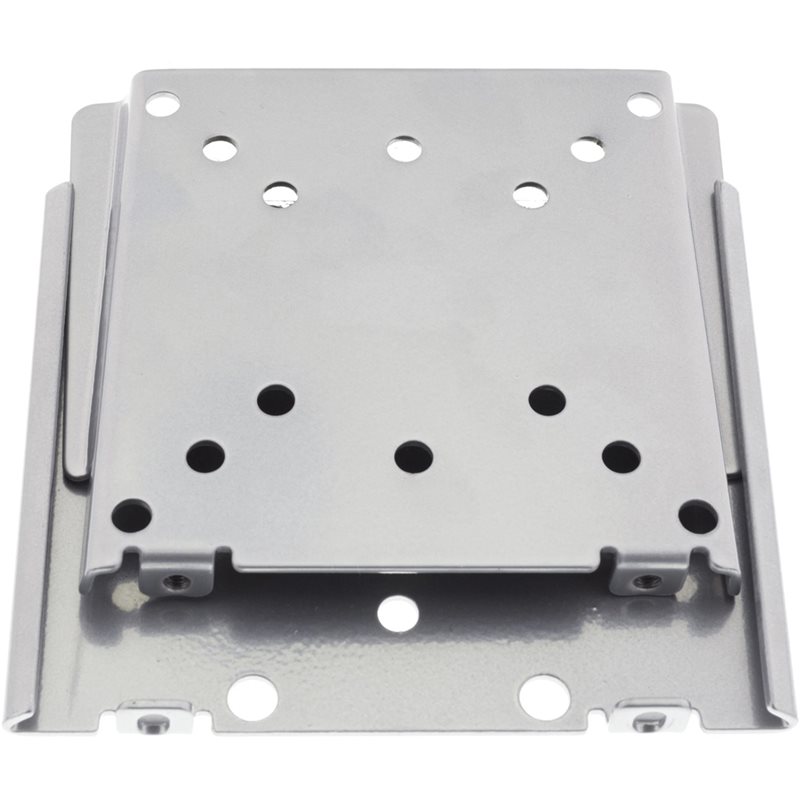 Deltaco 13-27" Wall Mount, seinäteline näytölle, harmaa