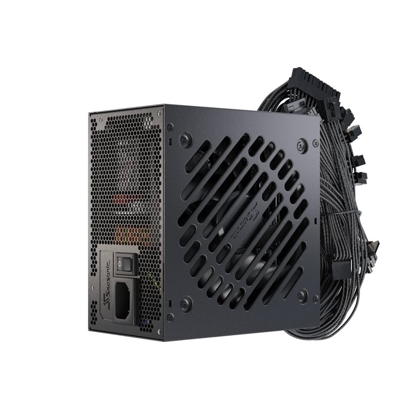 Seasonic 850W Core BC-850 ATX 3.1, ATX-virtalähde, 80 Plus Bronze, musta