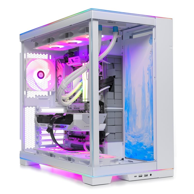 Jimm's Frozen Steel 9070 XT, pelitietokone