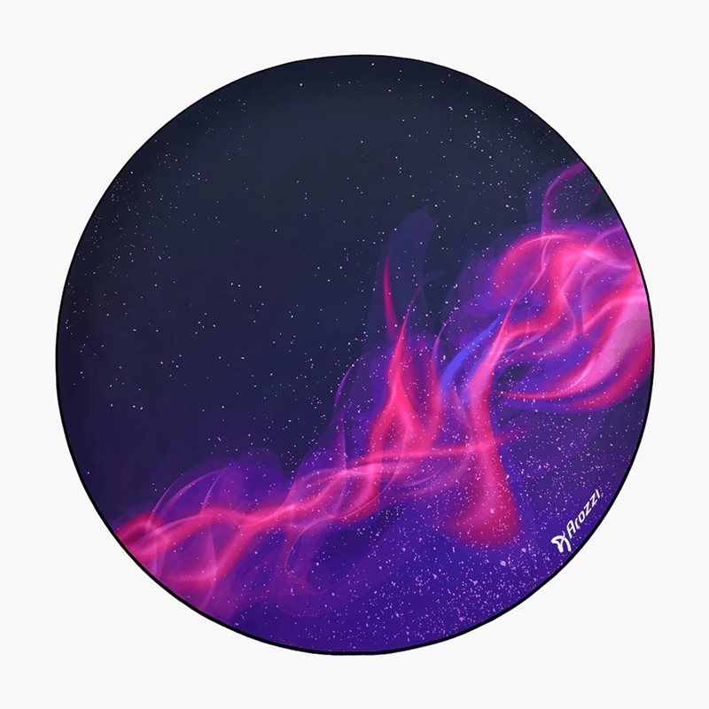 Arozzi ZONA Floor Pad, Galaxy -tuolimatto, moniväri