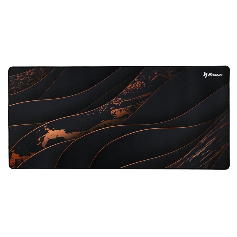 Arozzi ZONA Mousepad -pelihiirimatto, XL- Black-Gold
