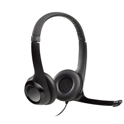 Logitech (Outlet) H390 USB-headset, grafiitinharmaa