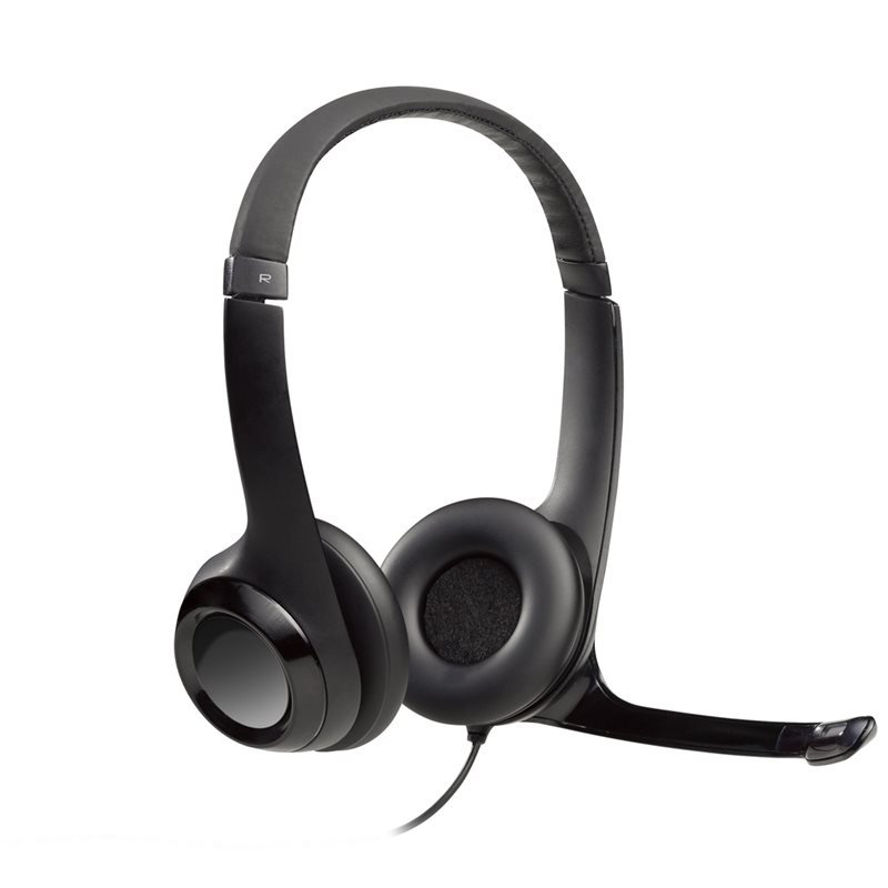 Logitech (Outlet) H390 USB-headset, grafiitinharmaa
