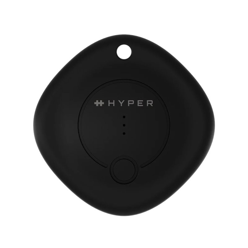 Targus HyperShield Universal Locator, Android/iOS Bluetooth-paikannin, musta