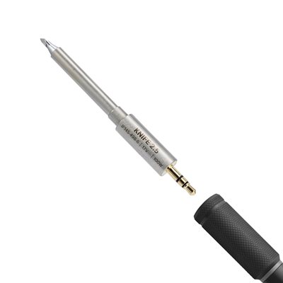 iFixit FixHub juotoskärki, veitsikärki 2,5 mm, hopea