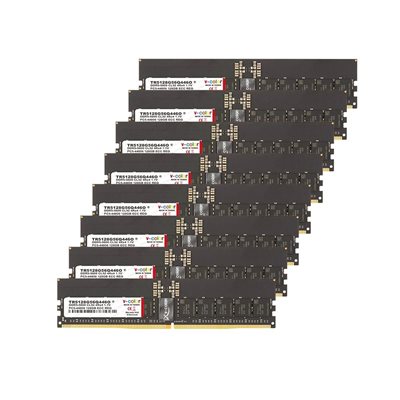 v-color 1TB (8 x 128GB) R-DIMM - STANDARD, DDR5 5600MHz, ECC, CL52, 1.10V, musta