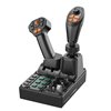 MOZA Racing Farming Control System -ohjain, musta