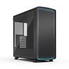 Fractal Design Summit - Ambience Blackout TG Light, ikkunallinen miditornikotelo, musta