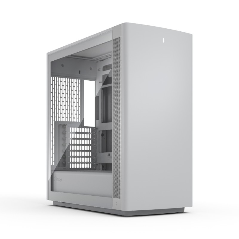 Fractal Design Define One Light TG Clear Tint, ikkunallinen miditornikotelo, harmaa