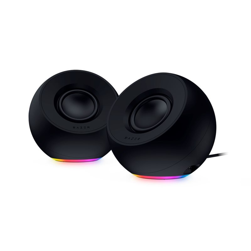 Razer Mako X – 2.0 RGB -pelikaiuttimet, musta