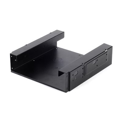 SilverStone Kiintolevykehikko 5.25" => 3.5" + 2x 2.5" HDD